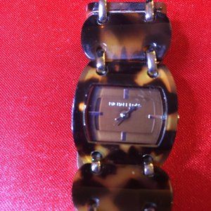 Michael Kors Womens Tortoise Bracelet Watch